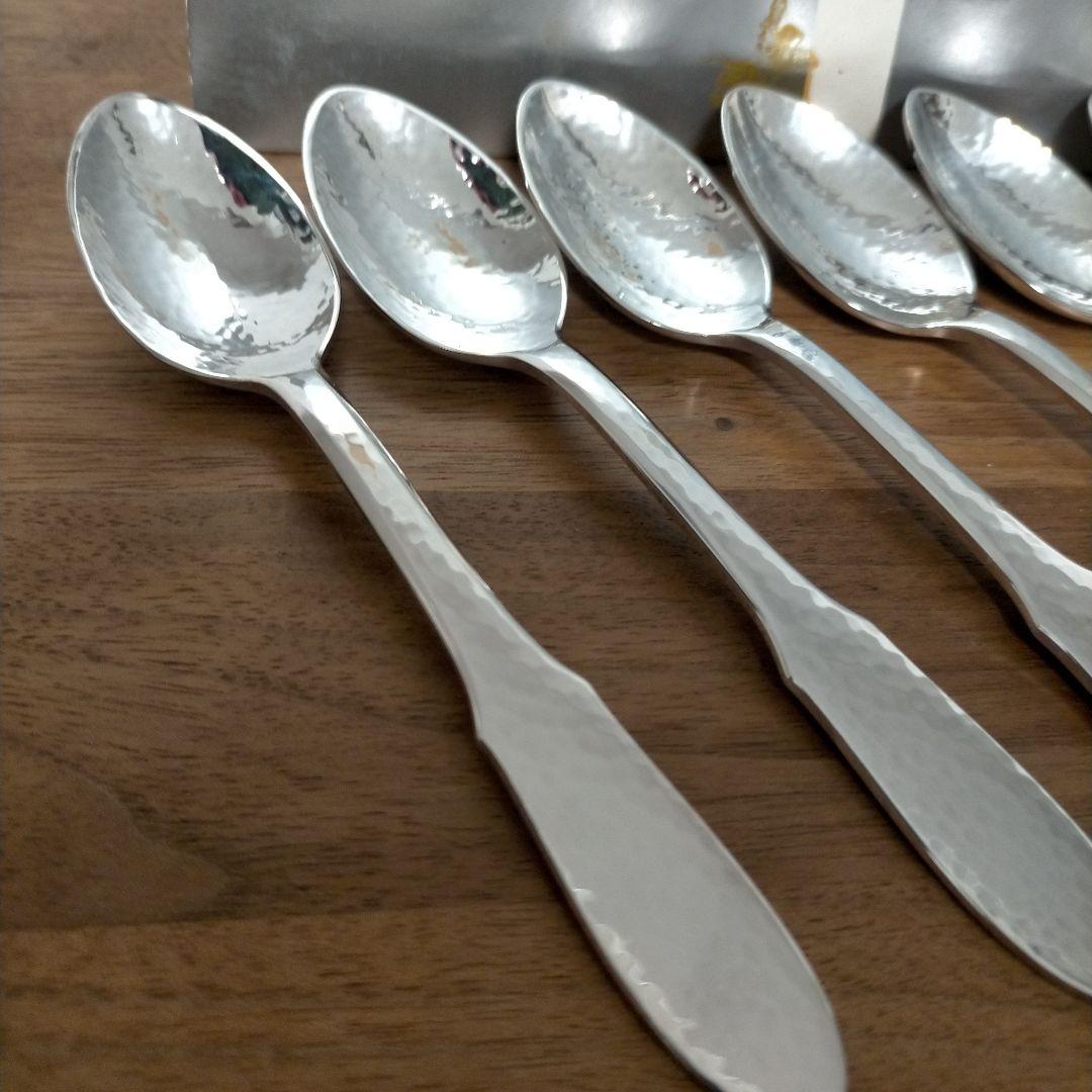 ジョージジェンセン スプーン 5本 カラトリー E.P.N.S刻印