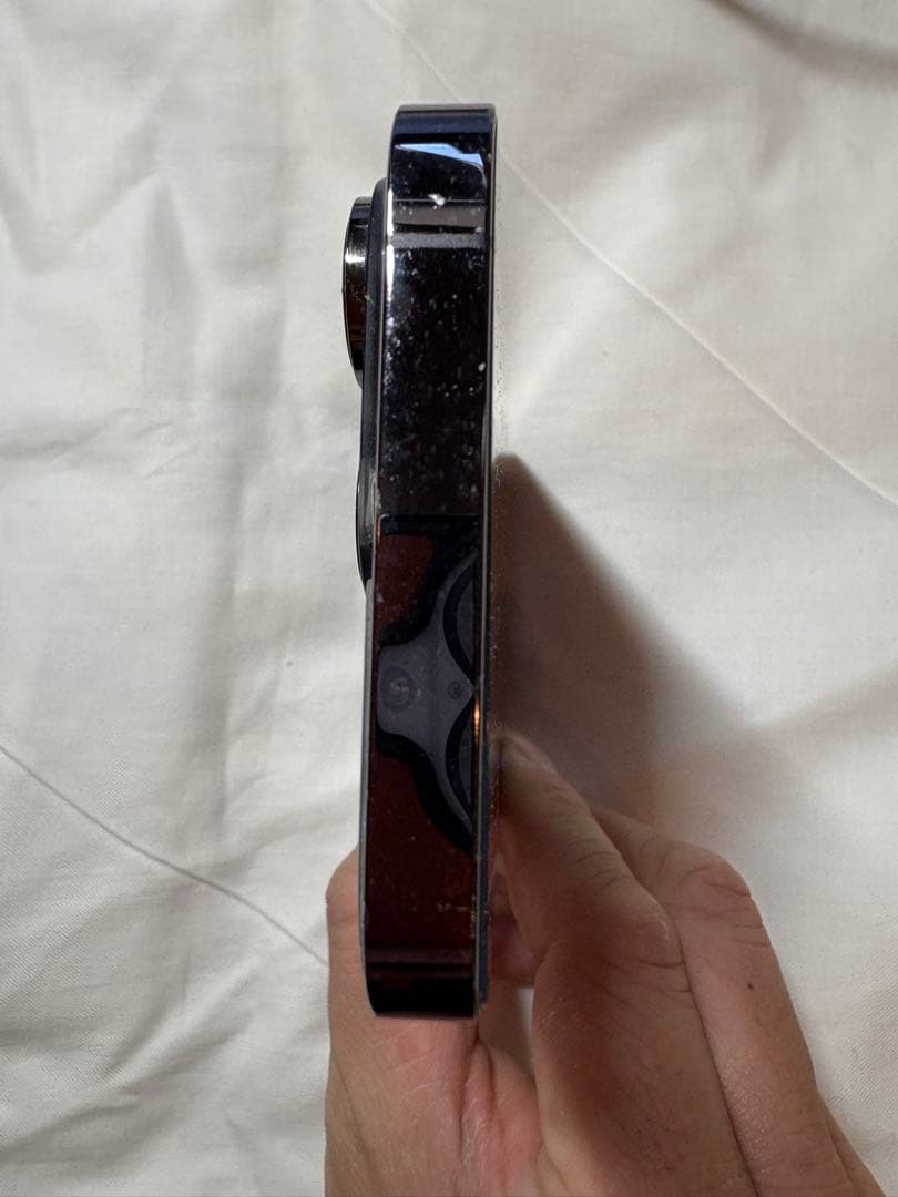 iPhone 14 Pro 256GB ディープパープル　背面割れ　ジャンク