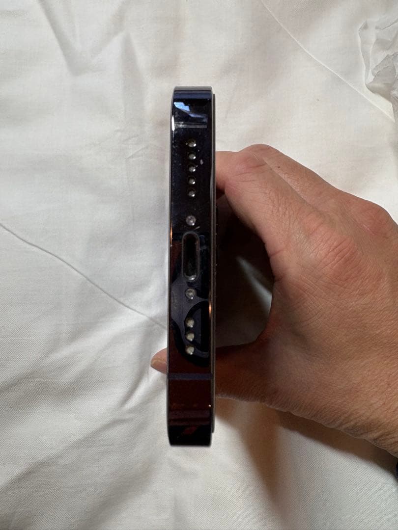 iPhone 14 Pro 256GB ディープパープル　背面割れ　ジャンク