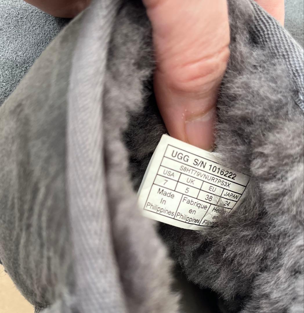 UGG クラシックミニⅡ グレー