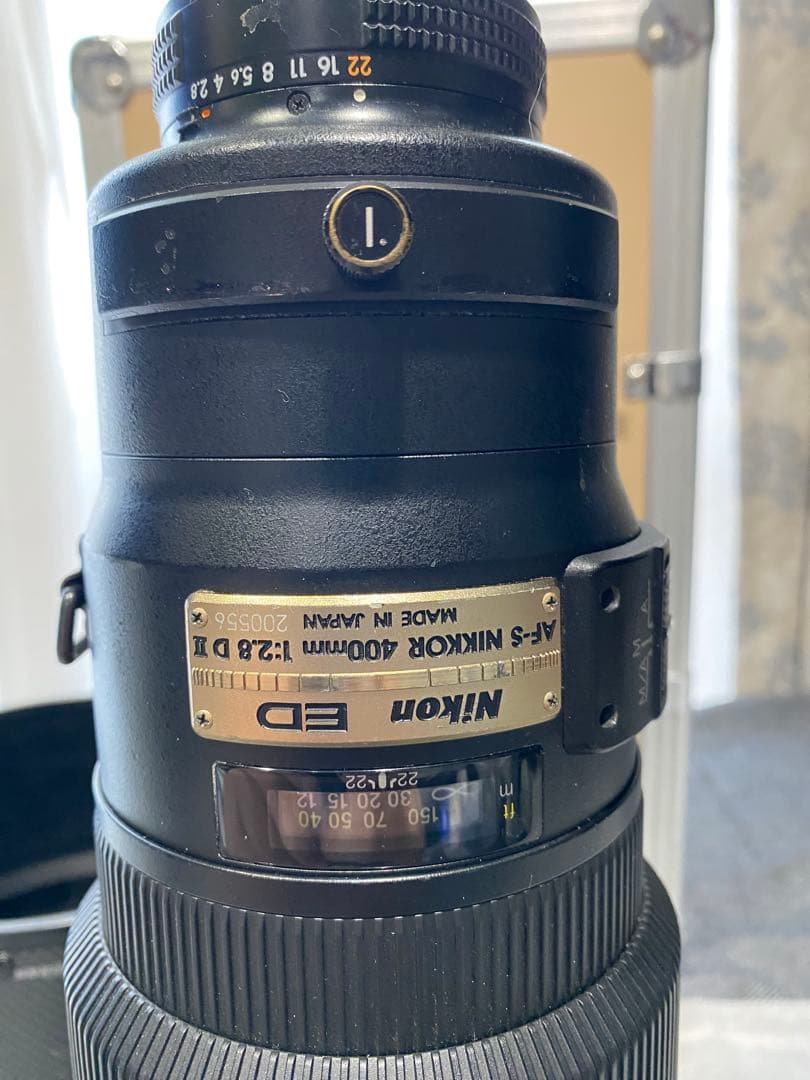 不動　ジャンク Nikon AF-S NIKKOR 400mmf2.8 DⅡ