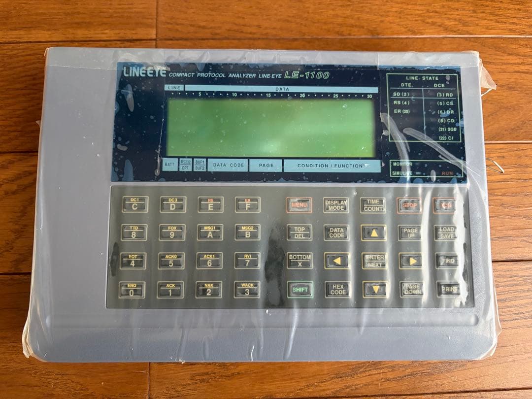 LINEEYE LE-1100 プロトコルアナライザー