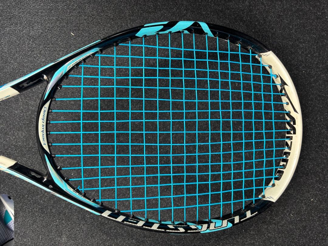 大特価　ミズノ　ソフトテニスラケットDeepImpact TComp前衛用