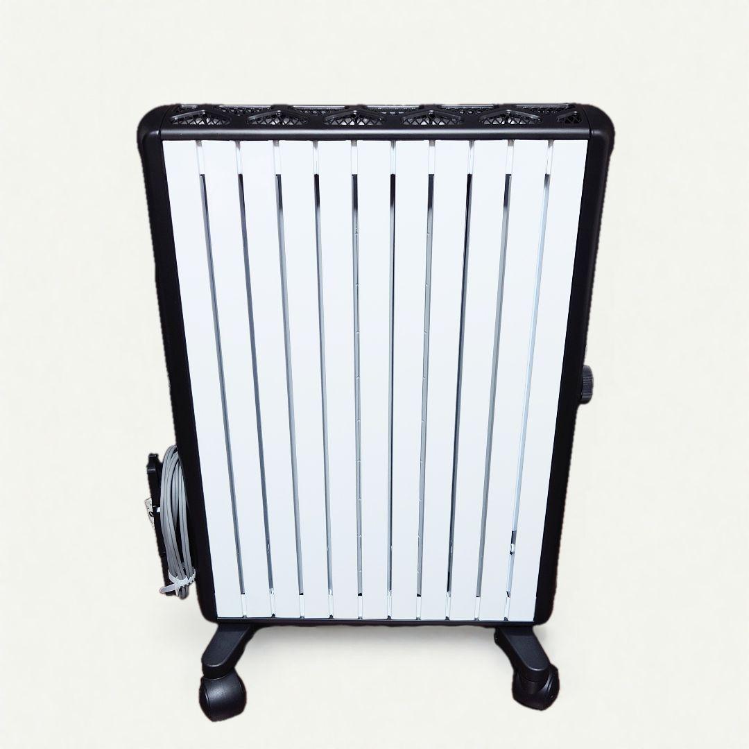 【美品】 デロンギ　マルチダイナミックヒーター　リモコン付き　MDHU15-BK