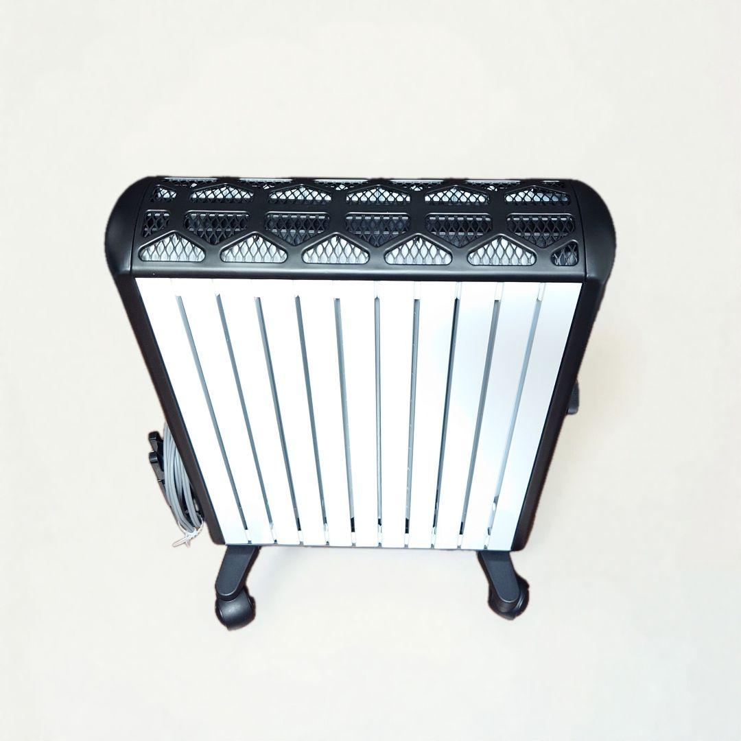 【美品】 デロンギ　マルチダイナミックヒーター　リモコン付き　MDHU15-BK