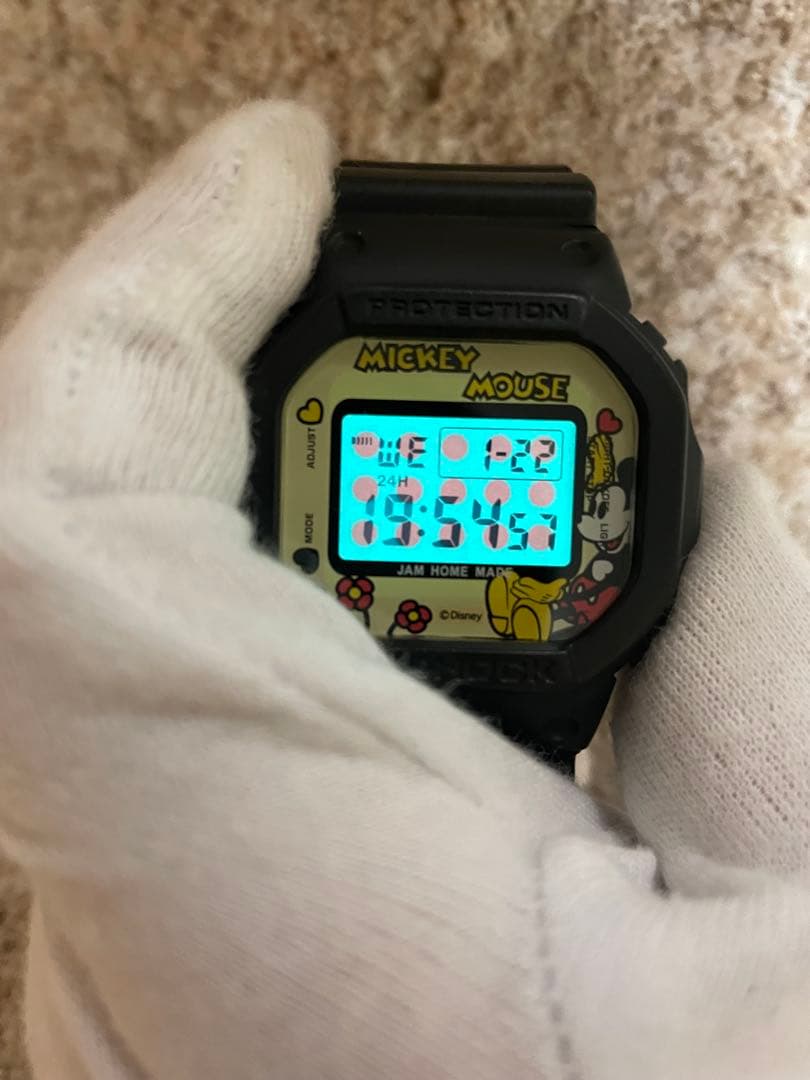 G-SHOCK × JAM  MADE × MICKEY MOUSE