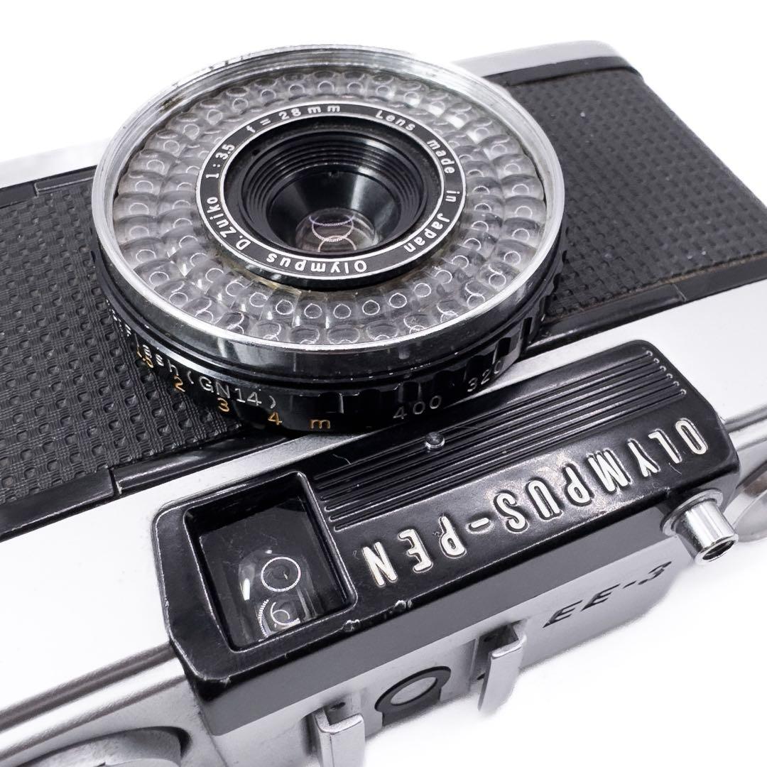 Aランク 良品 整備済み OLYMPUS PEN EE-3 6ヶ月動作保証付き