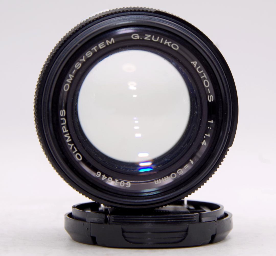 オリンパス OM-1 G.ZUIKO AUTO-S 50mm F1.4