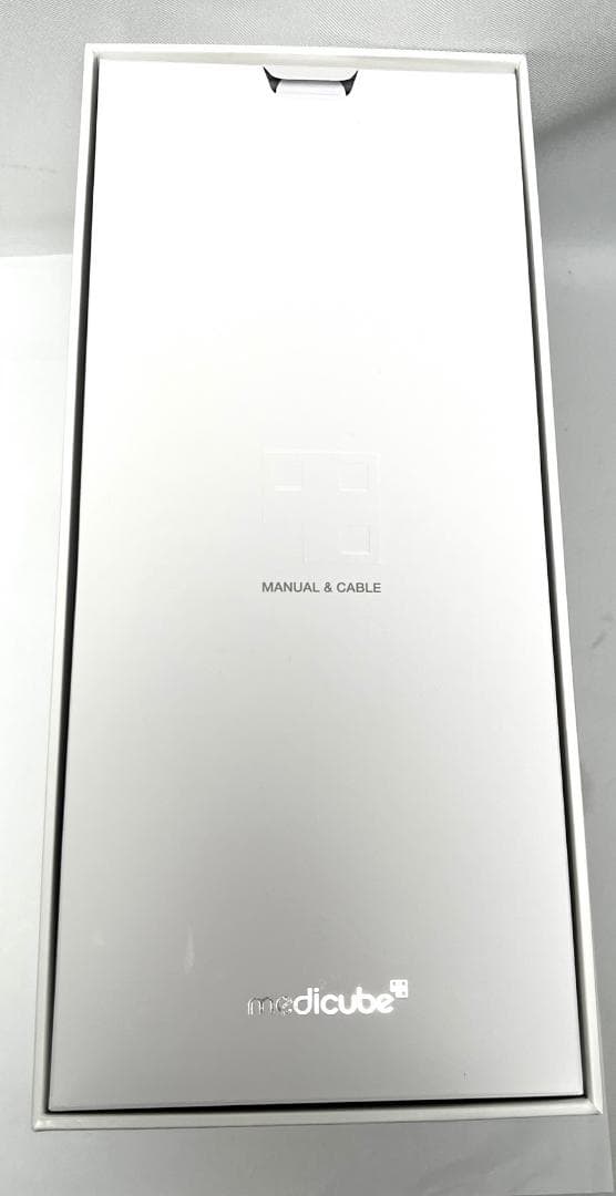 開封済未使用品 メディキューブAGE-R ウルトラ チューン40.68