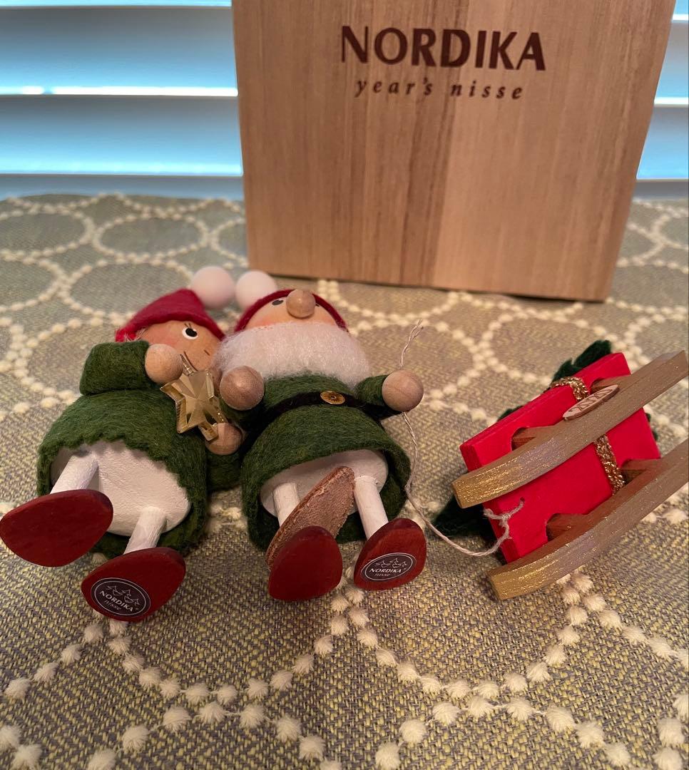 ノルディカニッセ 置物　2020年イヤーズニッセ　クリスマス