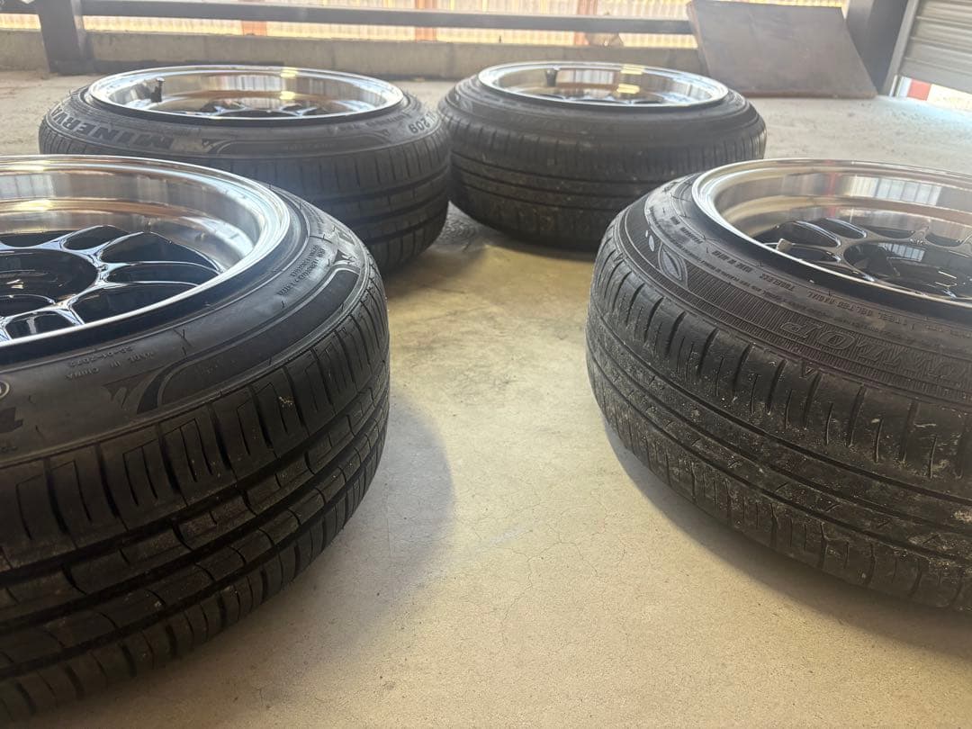 格安！！　15インチ 8j 165/55r15