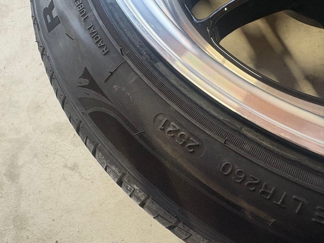 格安！！　15インチ 8j 165/55r15