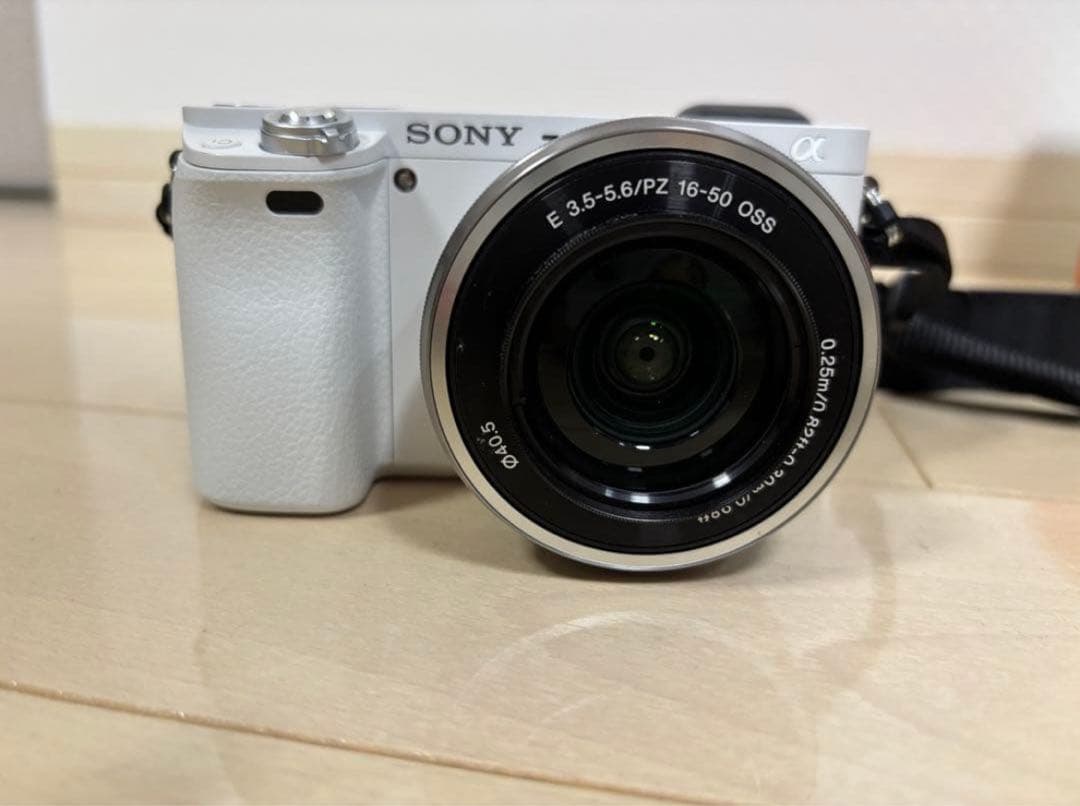 SONY α6000 ダブルズームレンズセット(16-50、55-210）