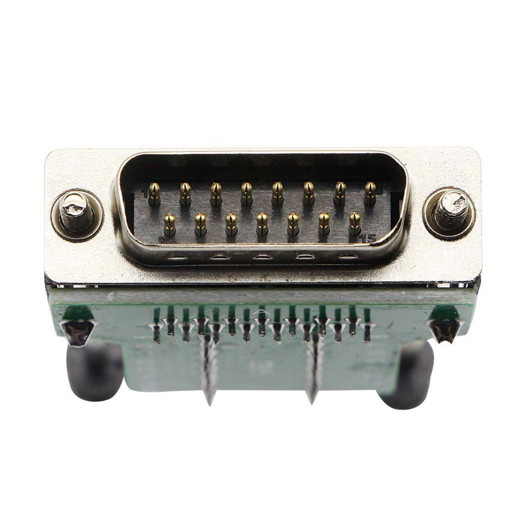 CERRXIAN DB15オスコネクタ 配線端子モジュールブレークアウトPCB