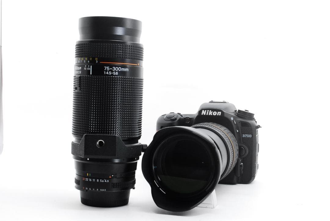 【高性能×超万能】Nikon D7500ダブルレンズセット
