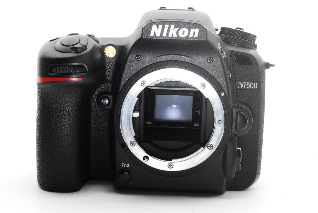 【高性能×超万能】Nikon D7500ダブルレンズセット