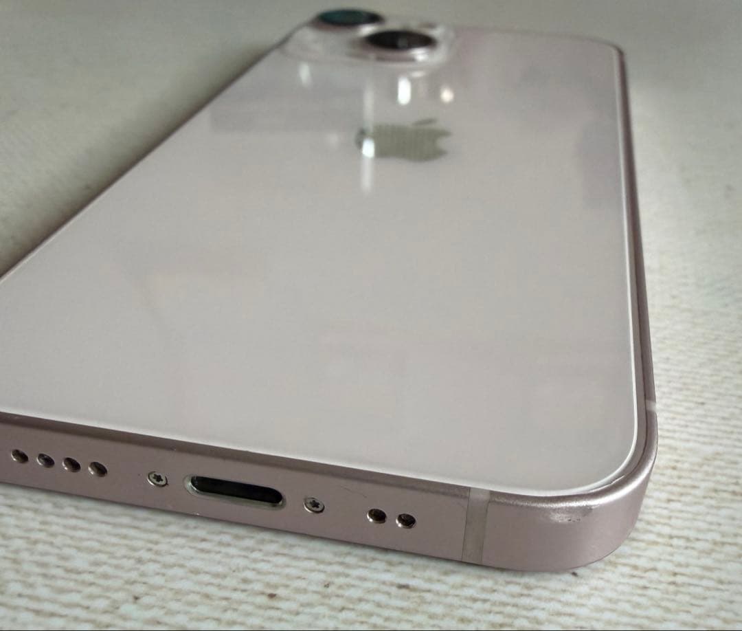 中古品　iPhone13mini 128gb ピンク