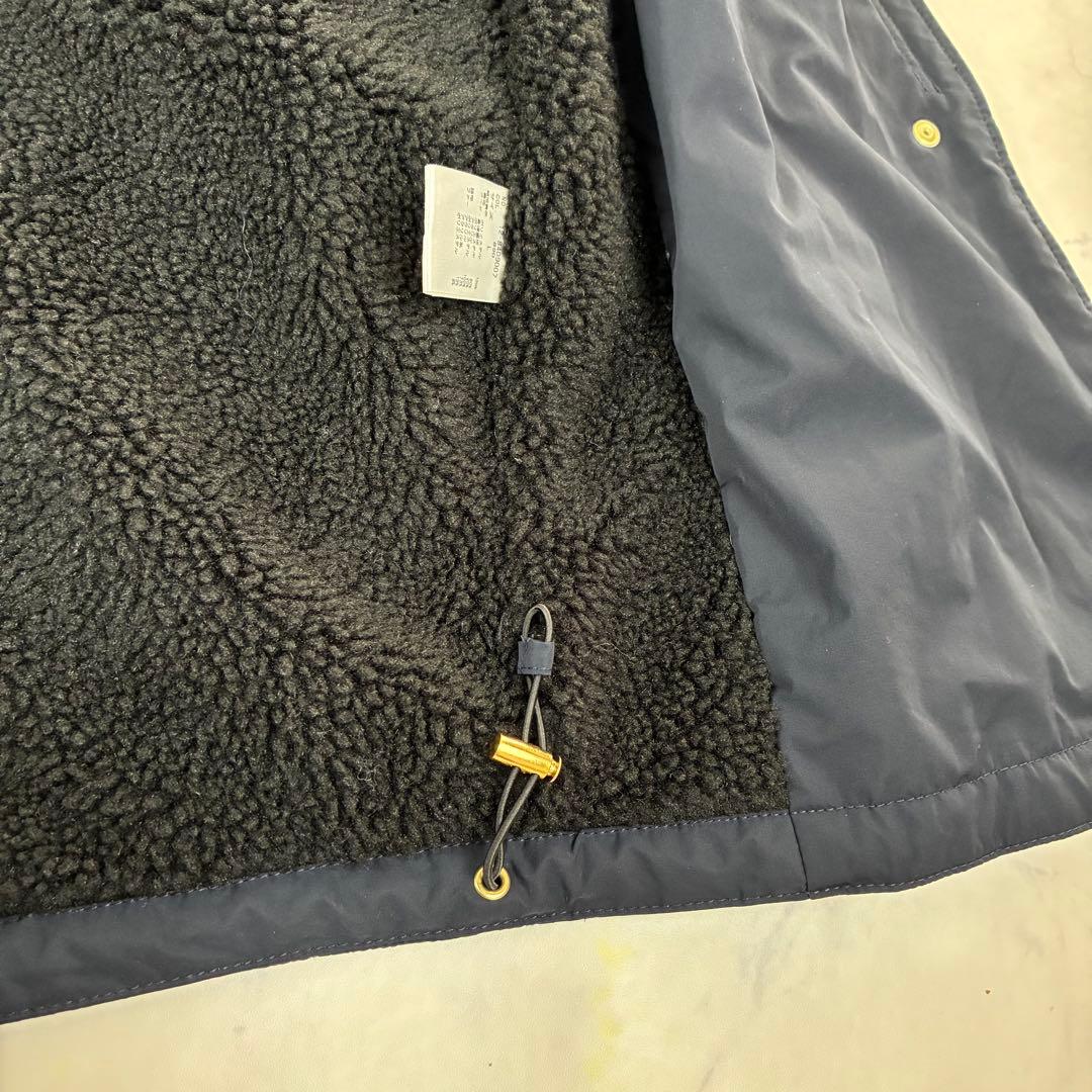 タグ付き✨PLST　ポリエステルツイルモッズコート　フード ファー　ボア