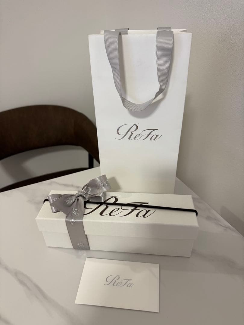 【新品未開封】ReFa フィンガーアイロン ST re-as-05a