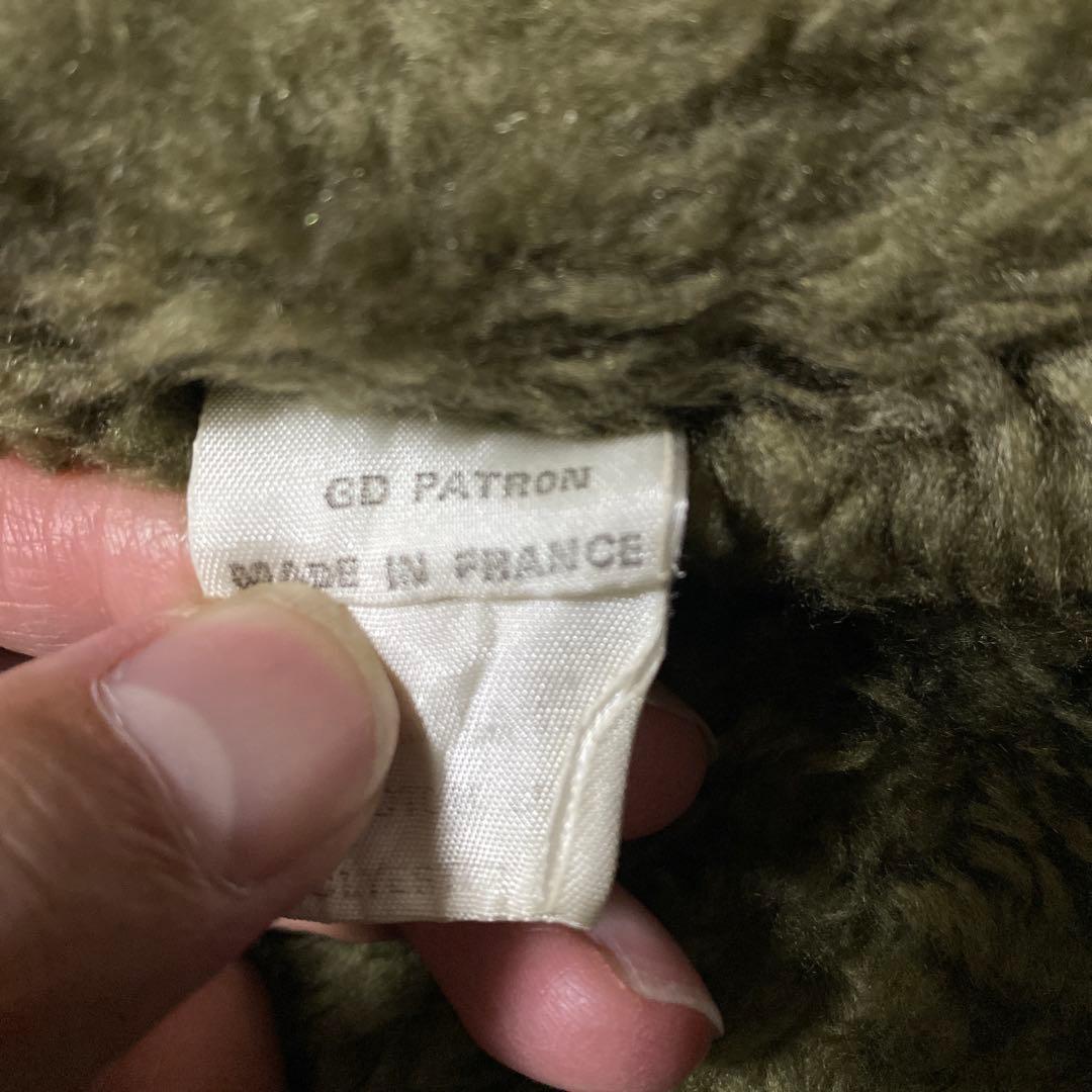 ビンテージ　フランス軍　ボアライニング　フィールドパーカーモッズコート