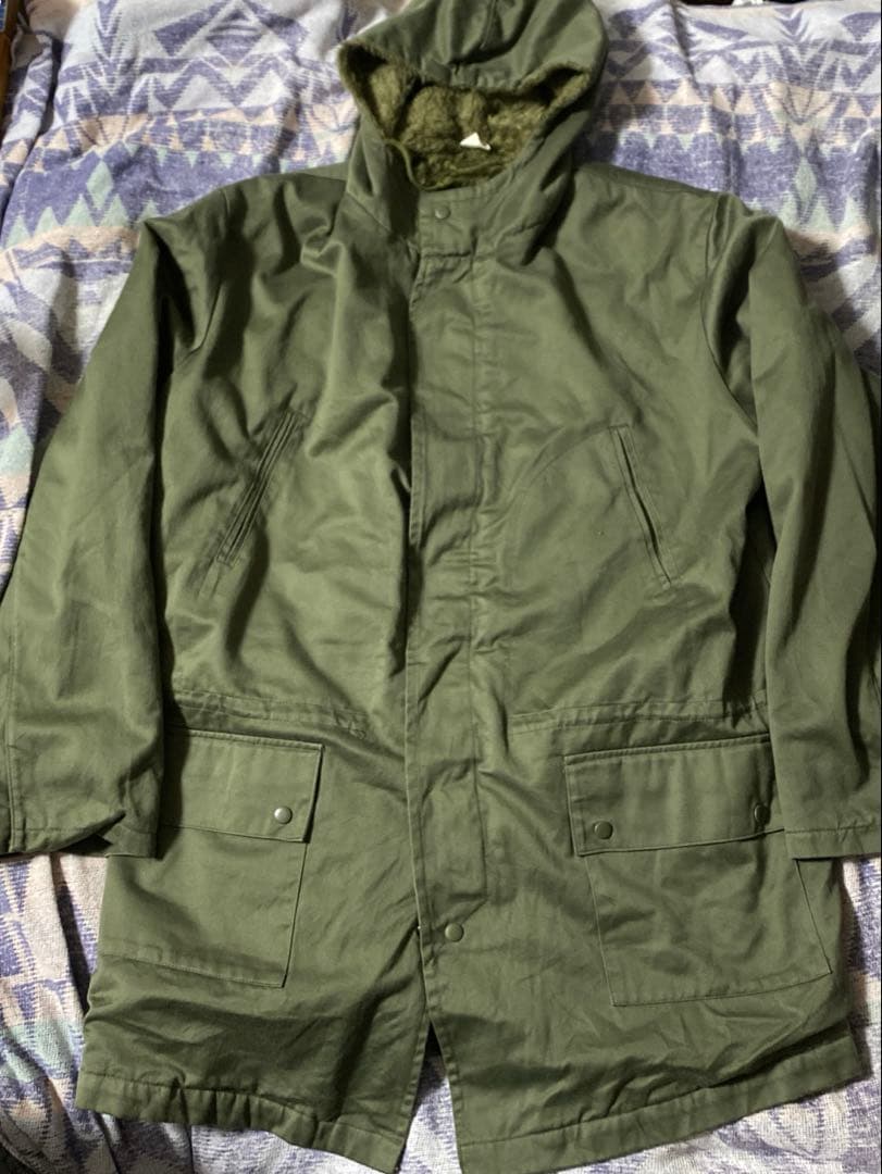 ビンテージ　フランス軍　ボアライニング　フィールドパーカーモッズコート