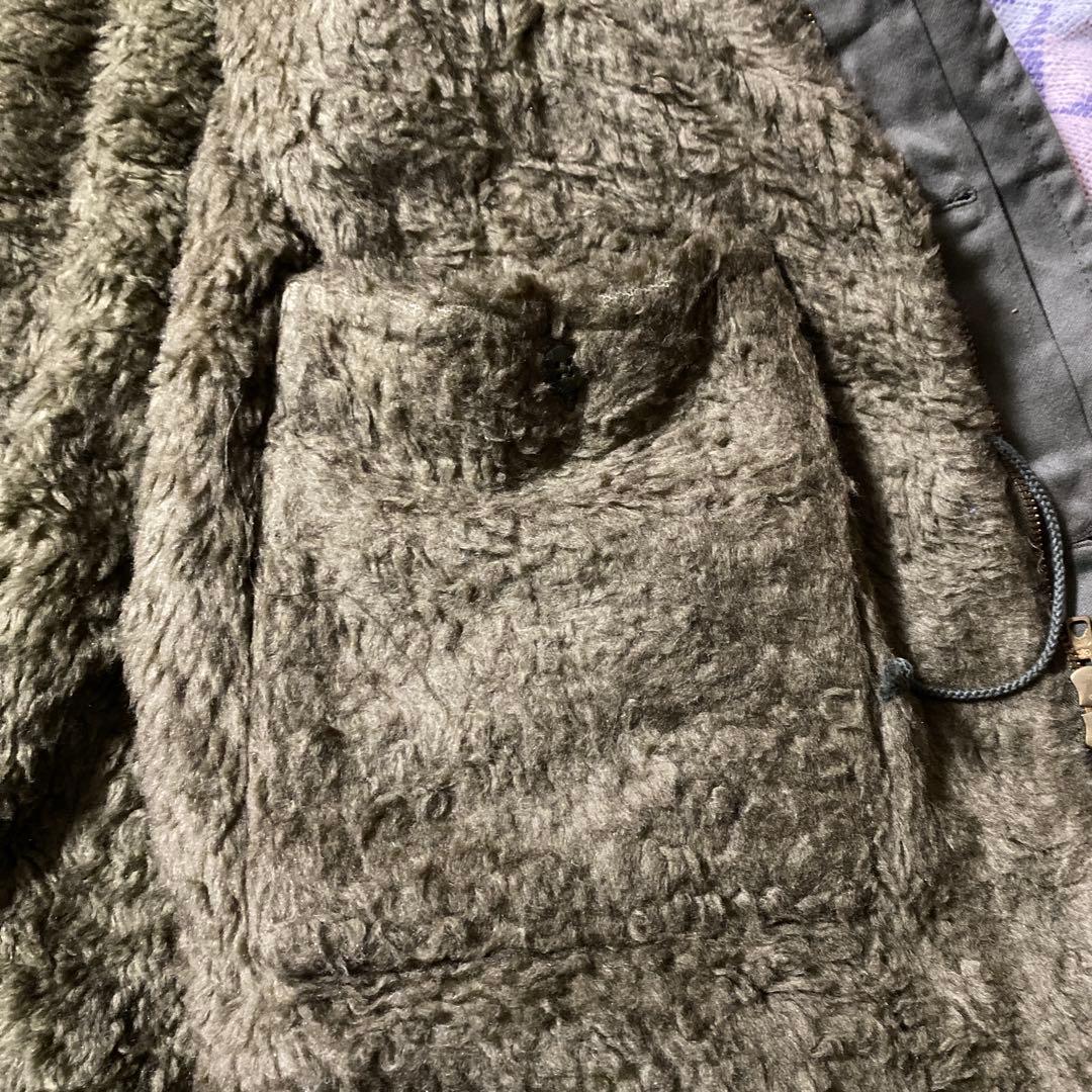 ビンテージ　フランス軍　ボアライニング　フィールドパーカーモッズコート