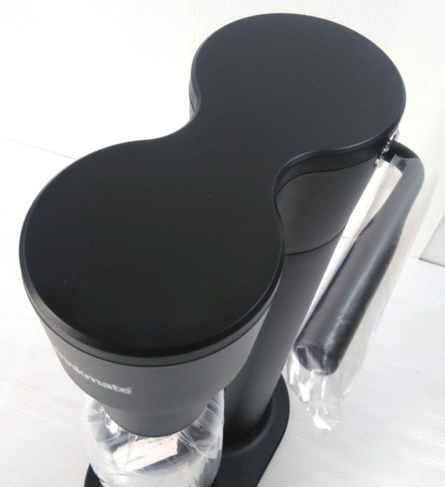 未使用品 drinkmate Series 641 炭酸水メーカー ブラック