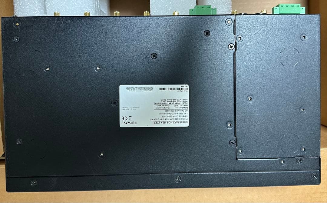 ルーター・ネットワーク機器 PEPwave MAX cellular router