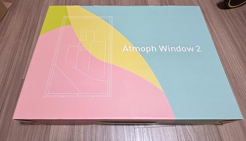 【美品】Atmoph Window 2 ホワイト