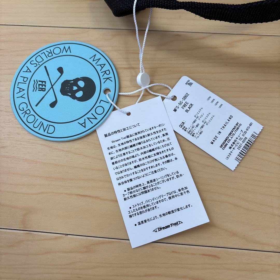 ⭐️MARK & LONA スカルデザインゴルフショルダーカートバッグ