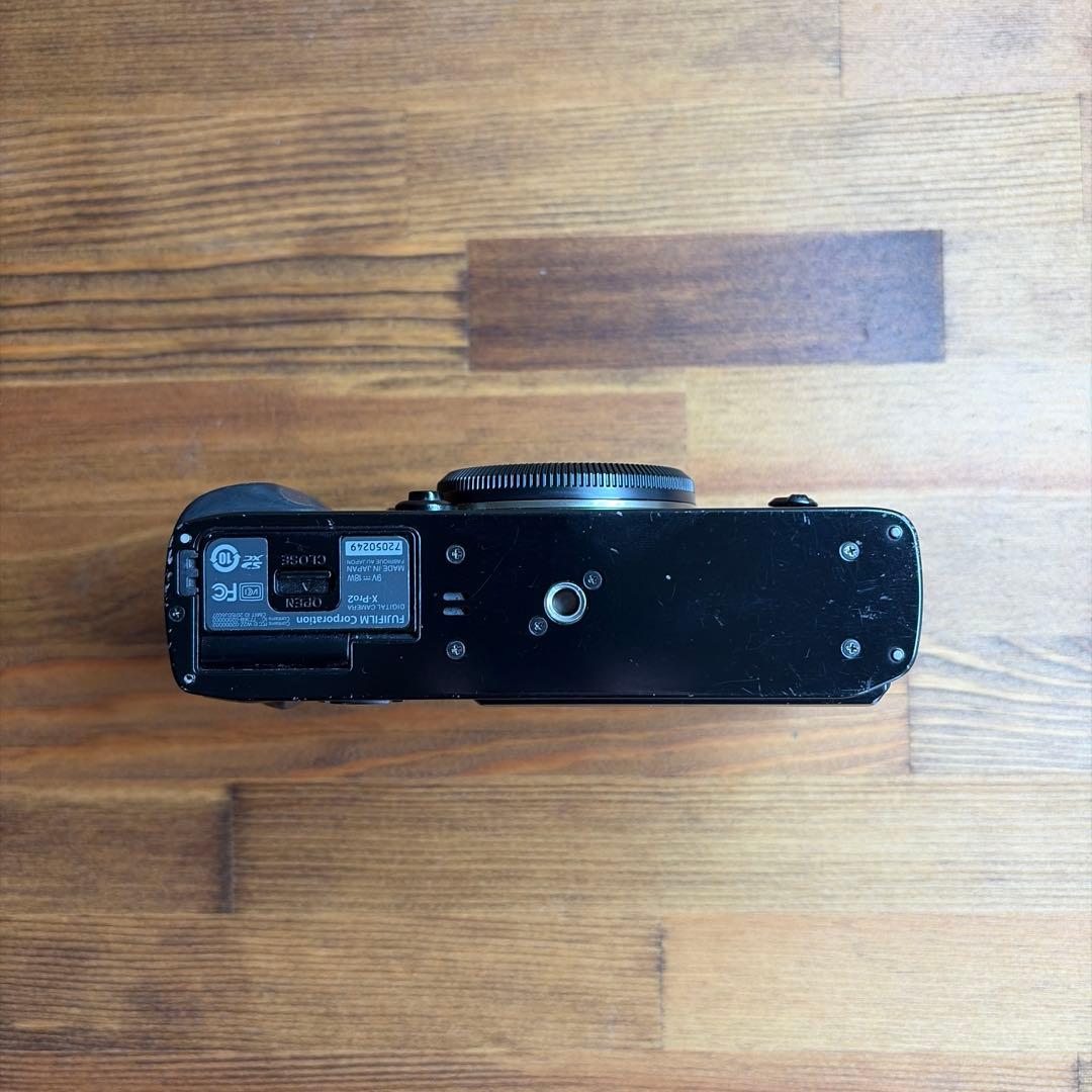 【充電器付き】FUJIFILM X-Pro2 ブラック 本体のみ