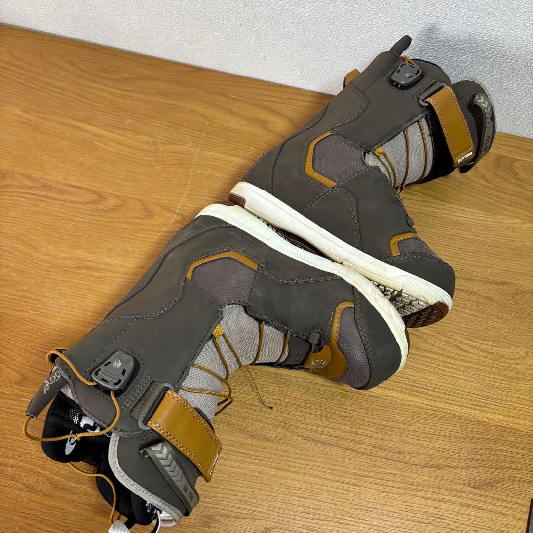 美品　DEELUXE ID スノーボードレディースブーツ 23.5cm