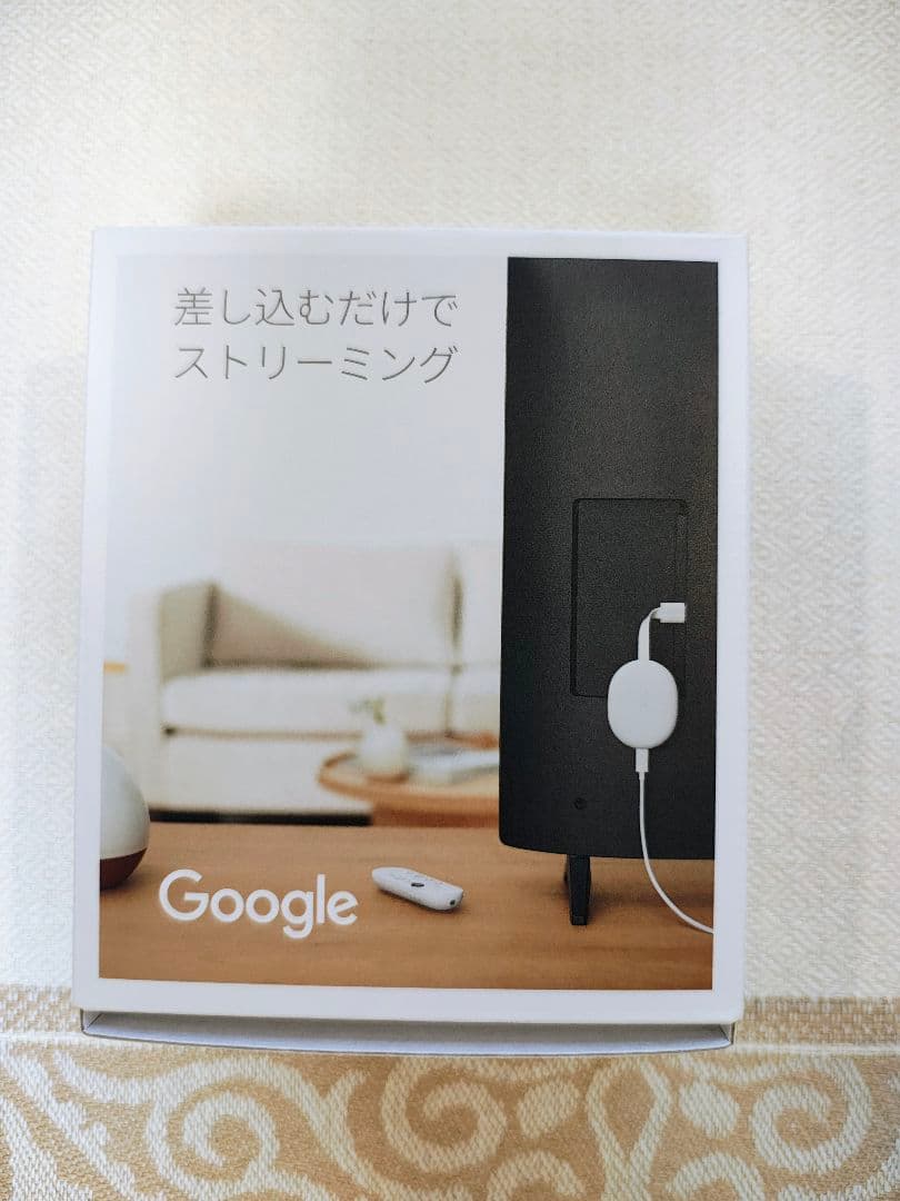【美品】Google Chromecast with Google TV 4K