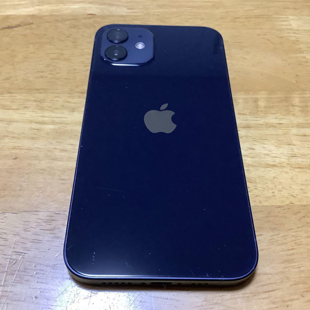 【美品】Apple iPhone 12 ブラック 128GB オマケ付き