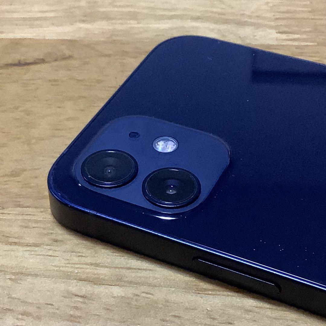【美品】Apple iPhone 12 ブラック 128GB オマケ付き