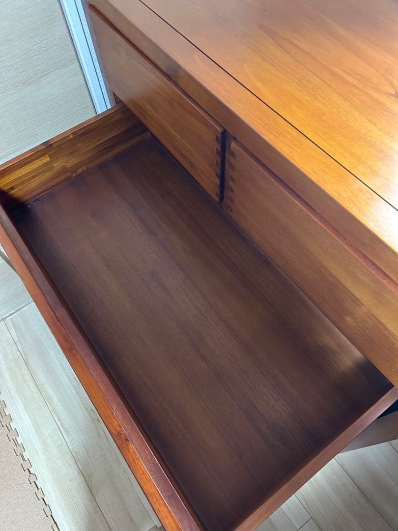 SCANTEAK チェスト 5段