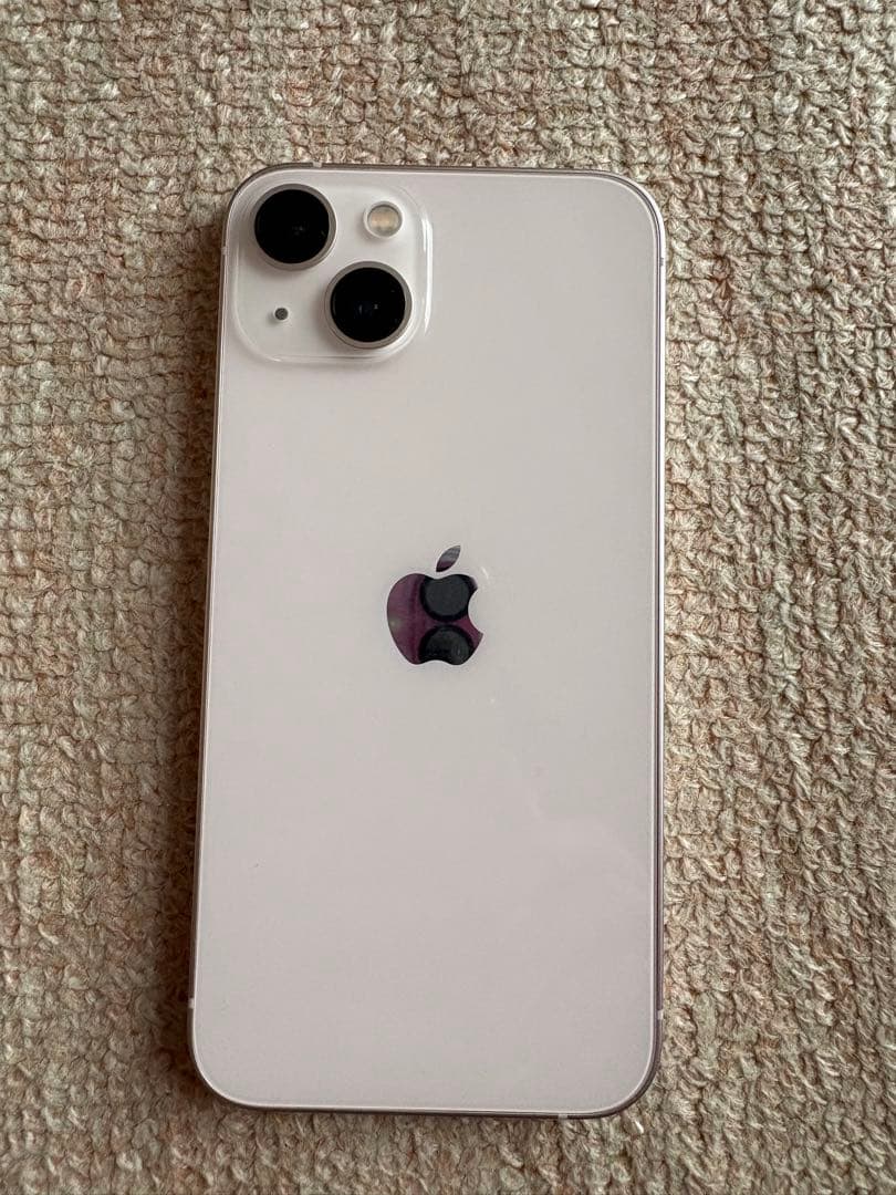 iPhone 13 128GB ピンク