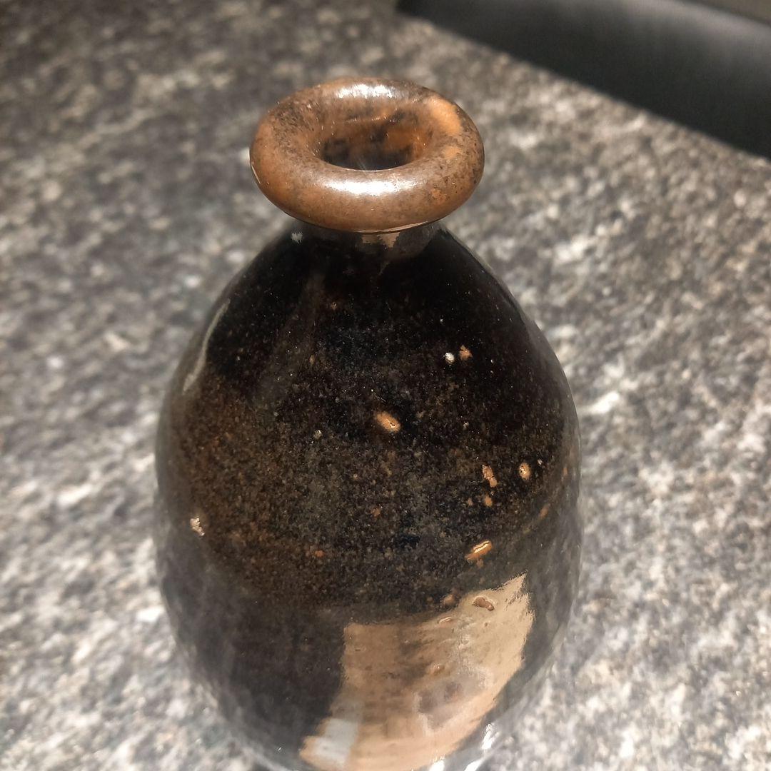 丹波焼　壺　美術品　骨董品　焼き物