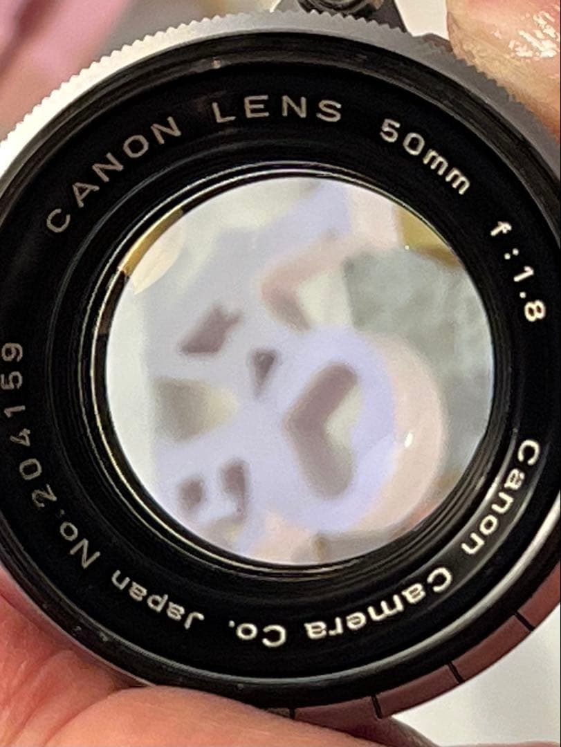 【名機セット】Leica Ⅲf セルフタイマー＋ Canon 50mm f1.8