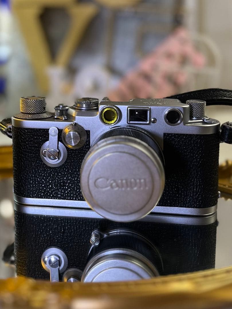 【名機セット】Leica Ⅲf セルフタイマー＋ Canon 50mm f1.8