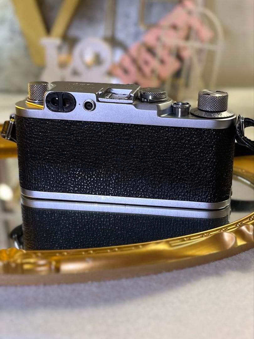 【名機セット】Leica Ⅲf セルフタイマー＋ Canon 50mm f1.8