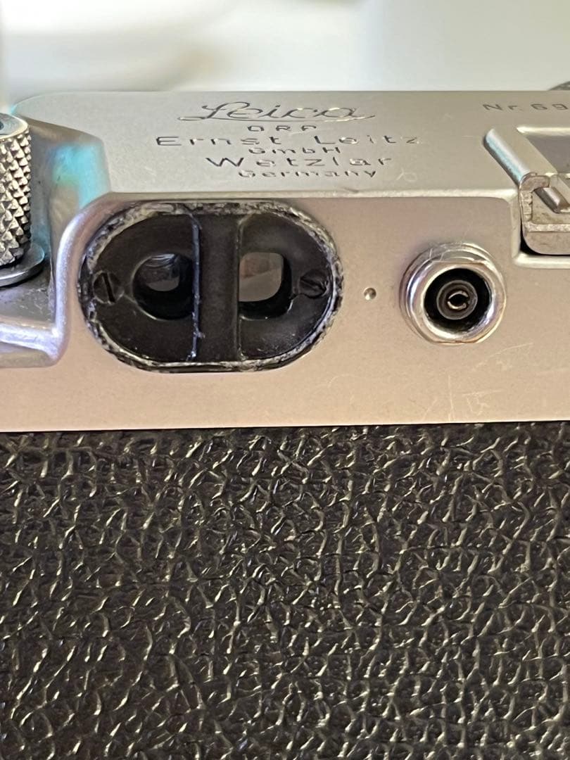 【名機セット】Leica Ⅲf セルフタイマー＋ Canon 50mm f1.8