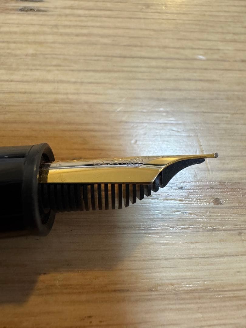 美品 モンブラン 万年筆 149 18K 750 18金 マイスターシュテュック