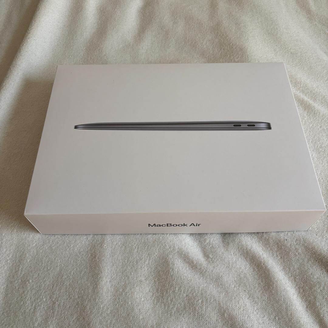 ✨ほぼ未使用✨【 MacBook Air】 M1 スペースグレイ 256GB