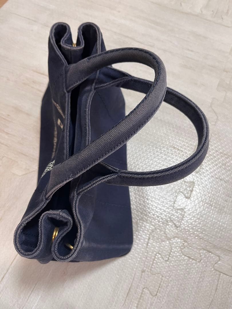 PRADA ネイビー カナパ　保存袋付き