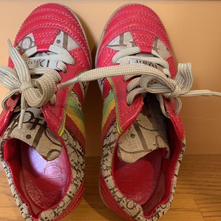 クリスチャンディオール　スニーカー　baby Dior トロッター