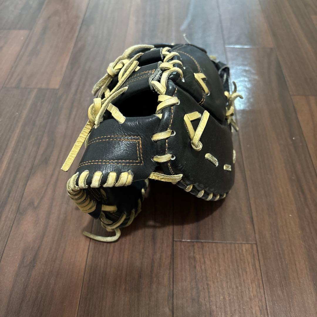 ATOMS 書道家もーちゃんコラボ　硬式ファーストミット