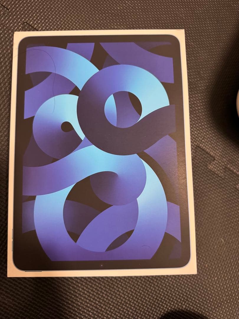 Apple iPad air 第五世代 64gb 箱、充電器付バッテリー93％