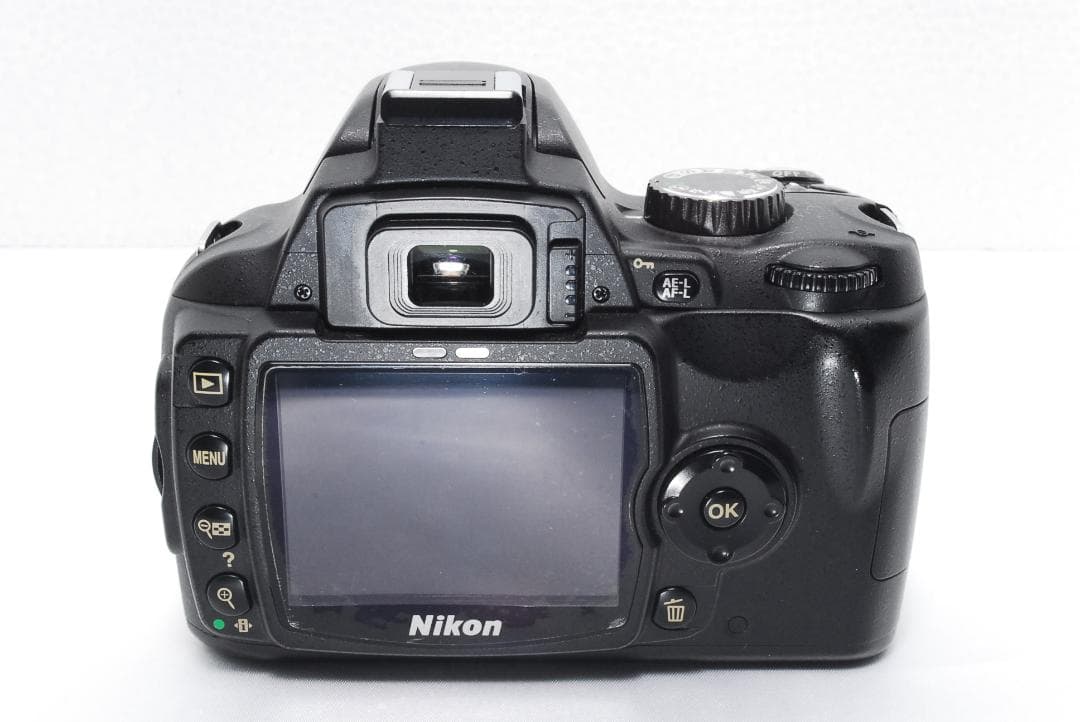 ❤️スマホ転送❤️ Nikon D60 レンズセット 簡単操作 一眼レフカメラ