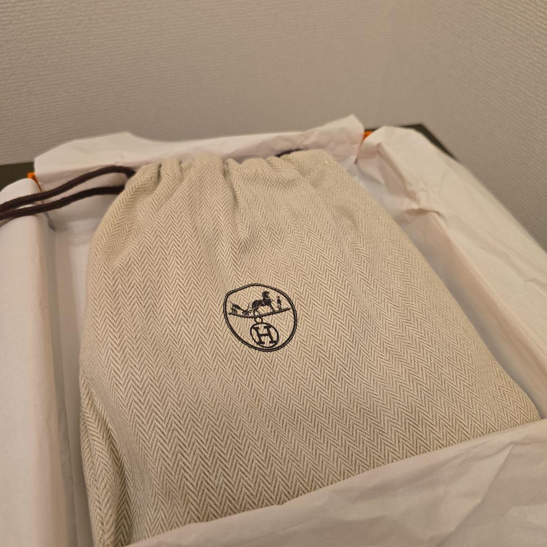 新品 HERMES ケリーベルト水色×シルバー金具